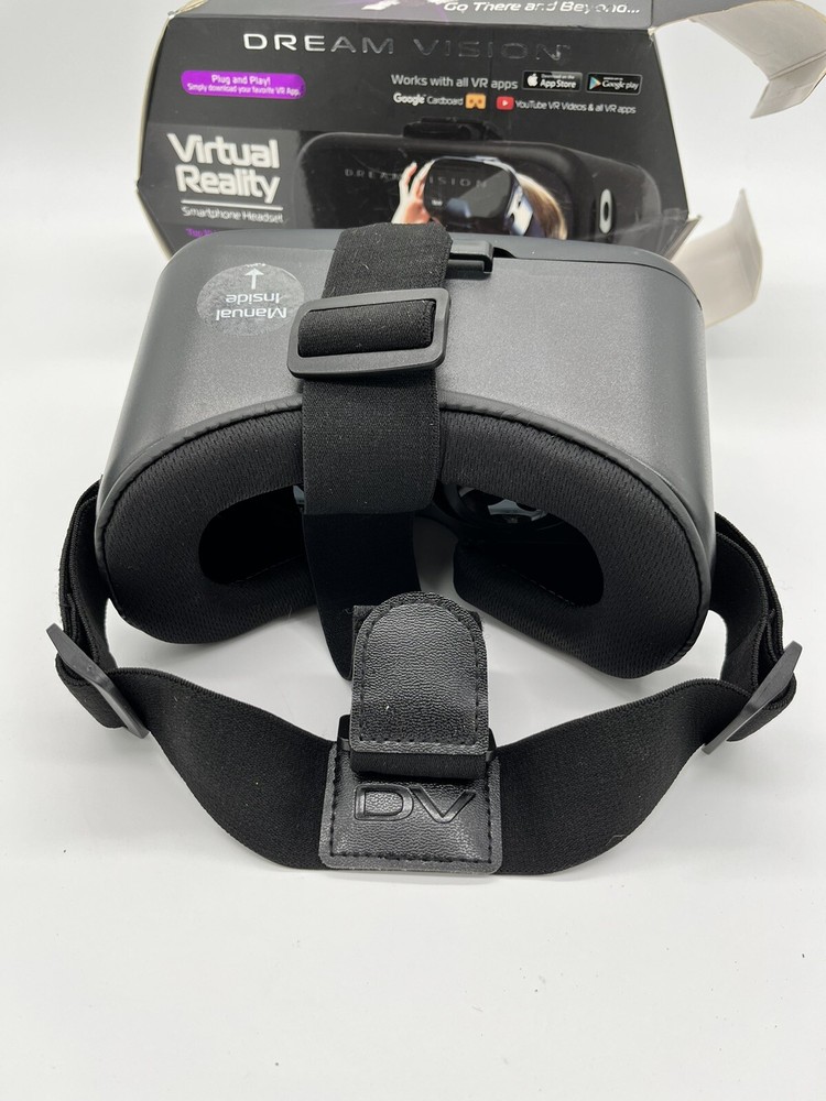 Tzumi Dream Vision 360 Mobile VR Headset Virtual Reality Smartphone Android iOS