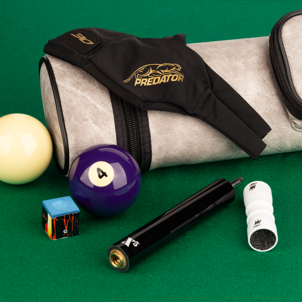 Predator BGRPGLD Black w/Gold Glove Bridge Hand Right