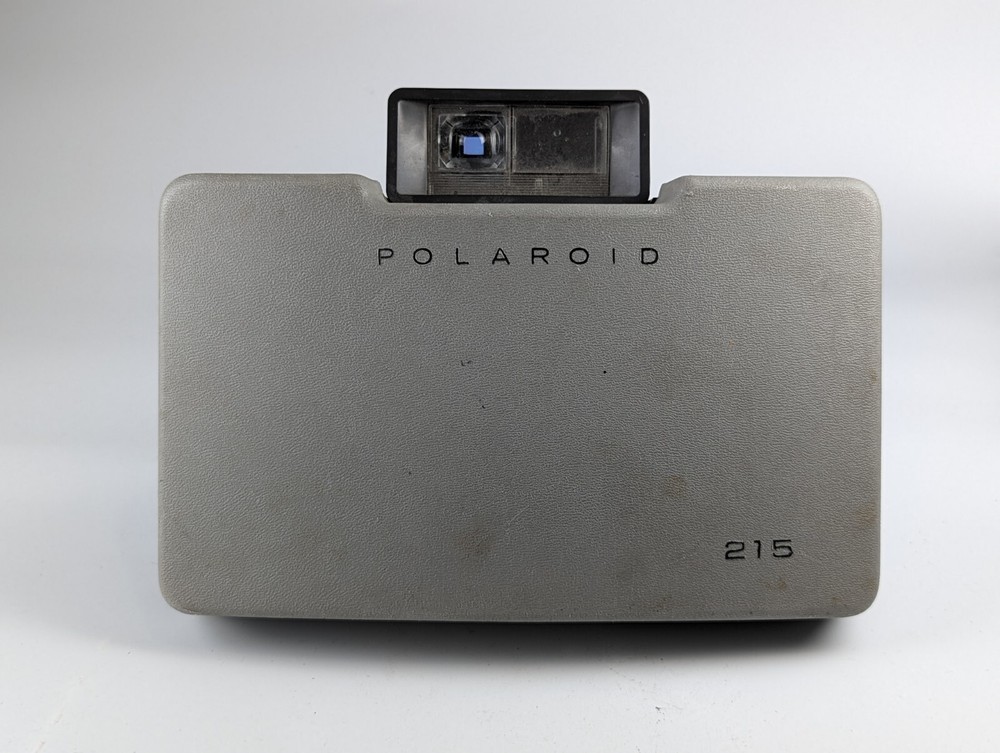 Polaroid 215 Instant Film Land Camera