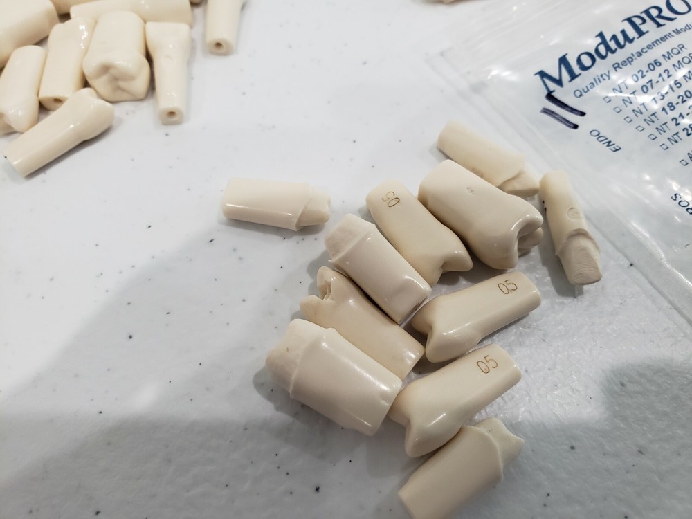Modupro Replacement Modules - Endo Extracted Tooth Substitute- Acadental 67 pcs
