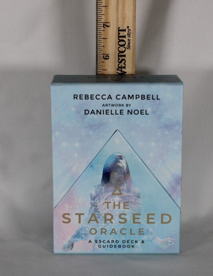 Starseed Oracle 53-Card Deck & Guidebook by Rebecca Campbell & Danielle Noel