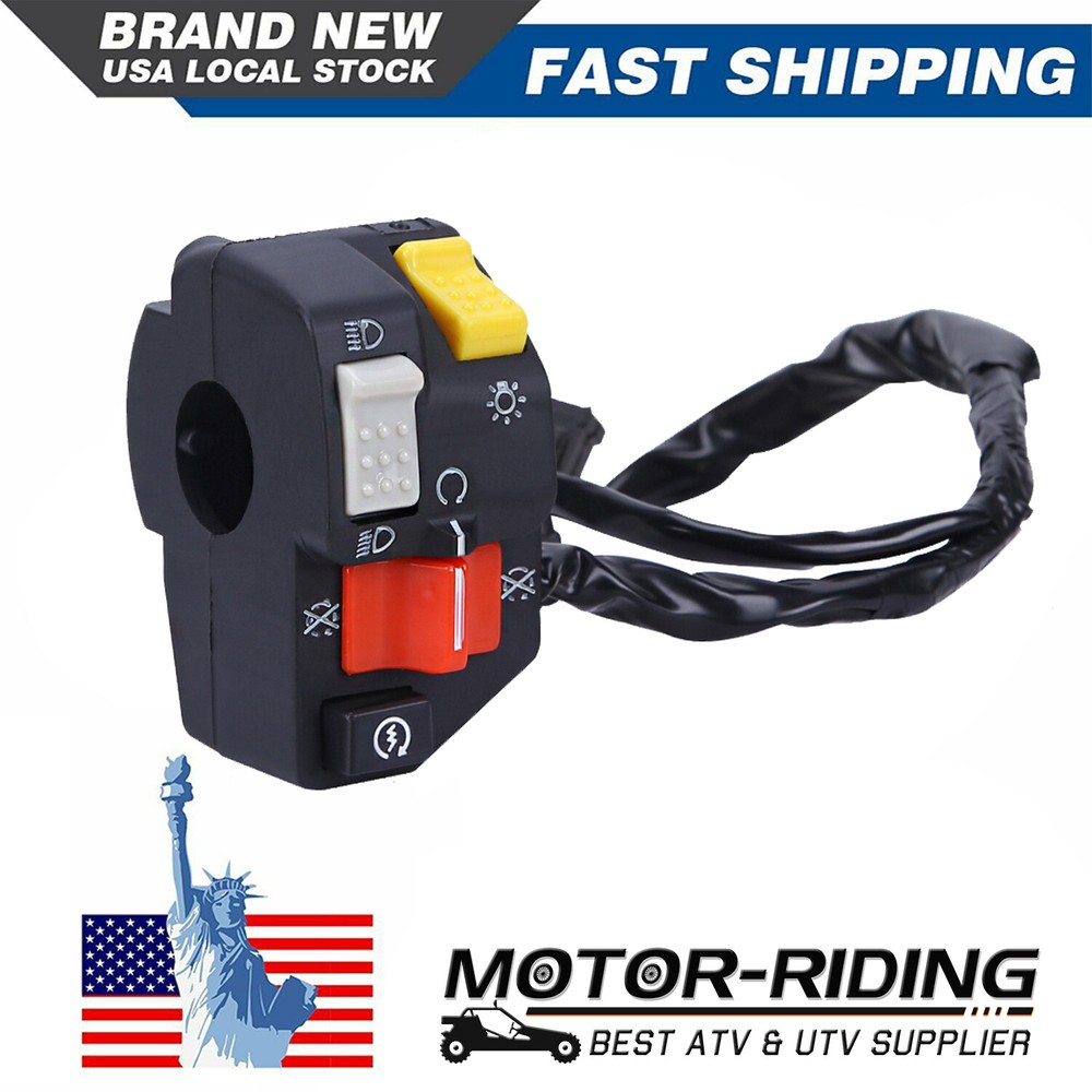 For Honda 2005-2007 TRX400EX EX Switch Assembly Lighting Starter Kill Start Stop