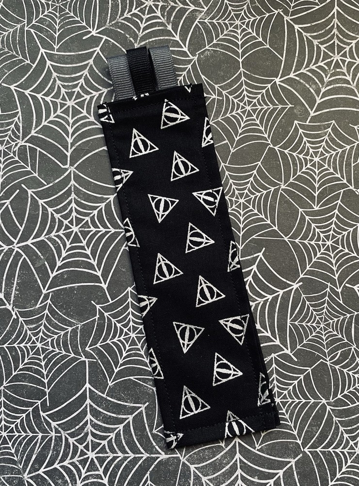 Wizard Witches Magical Cotton Bookmark