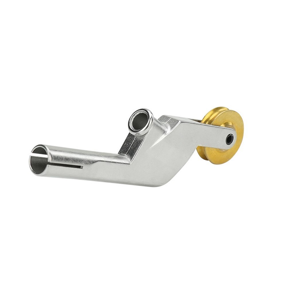 Floor Welding Nozzle with Wheel for PVC Polypropylene Polyethylene Welding Tool