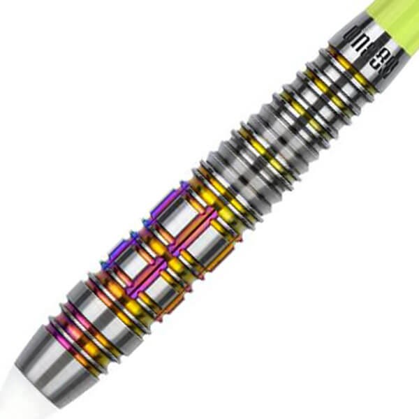 ONE80 Chameleon Emerald 2BA 20g Darts Barrel Set