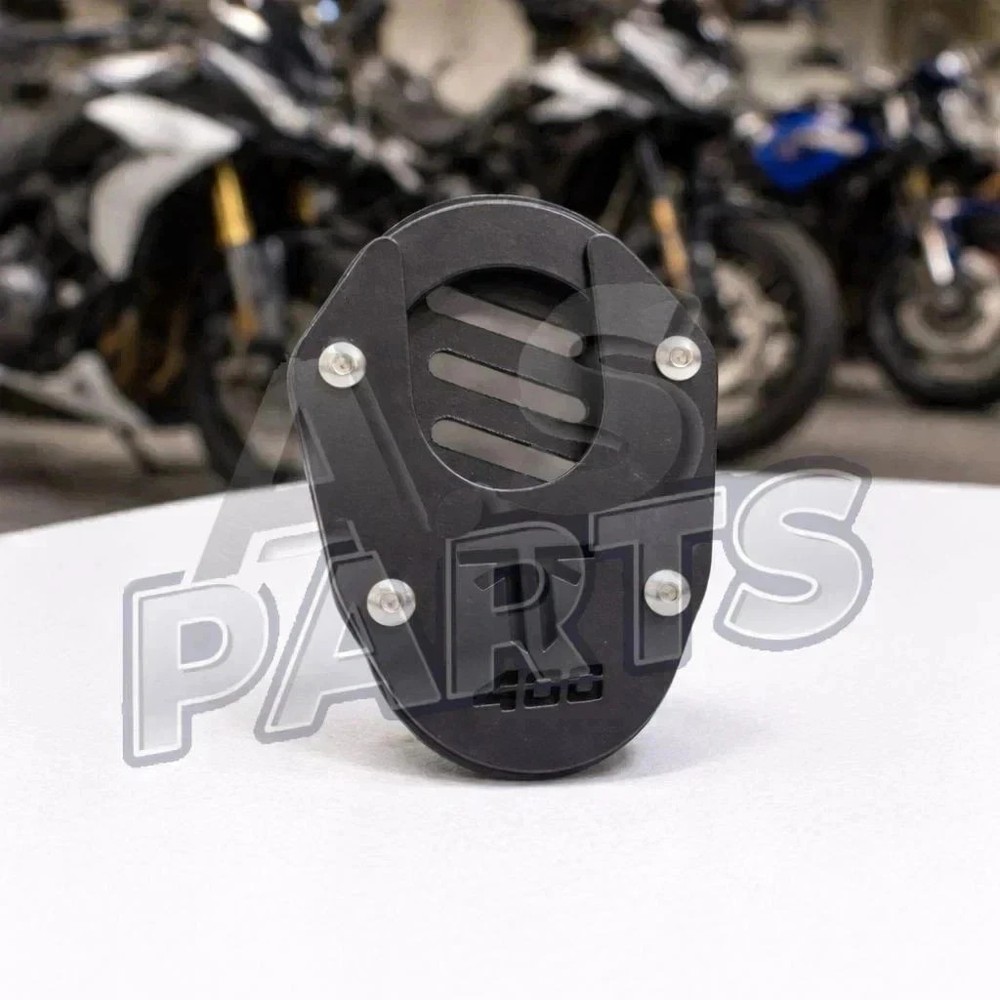 Fit For Triumph 400 - Side Stand Extender Black