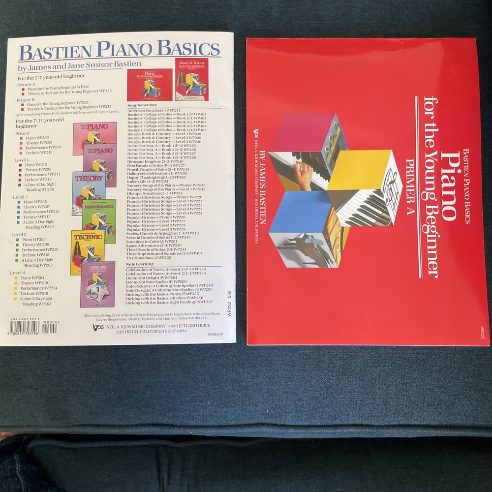2 -Piano For The Young Beginner - Primer A Books