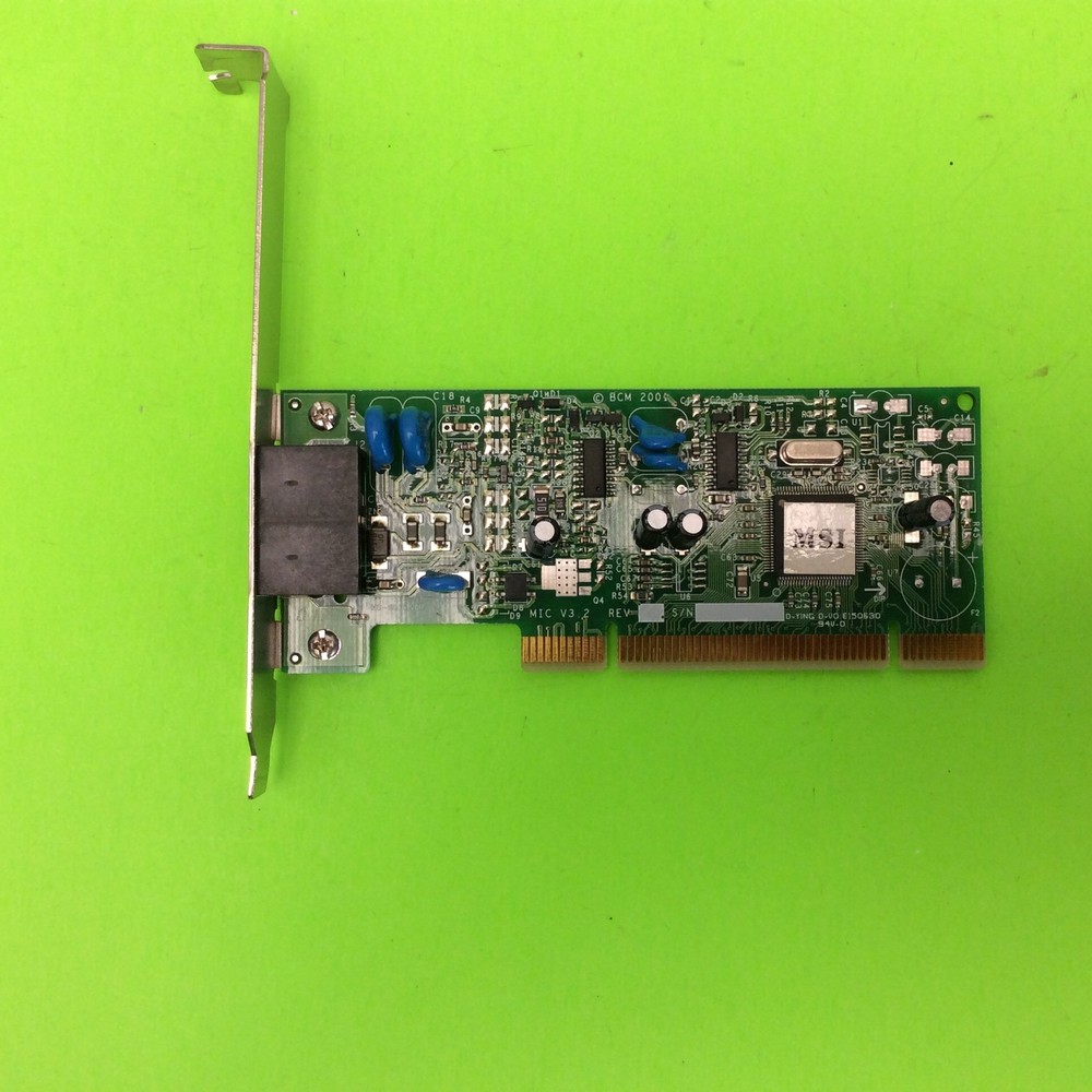 Gateway Performance 1800 PC 56K PCI Modem MS-6946 6001969 Broadcom