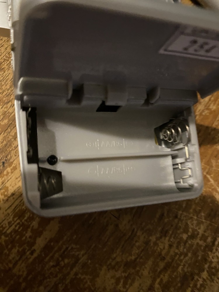 GE 3-5377 Micro Cassette Recorder