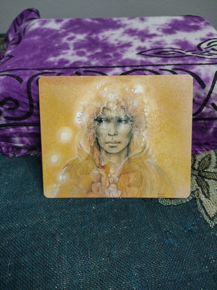 Goddesses Knowledge Cards oracle