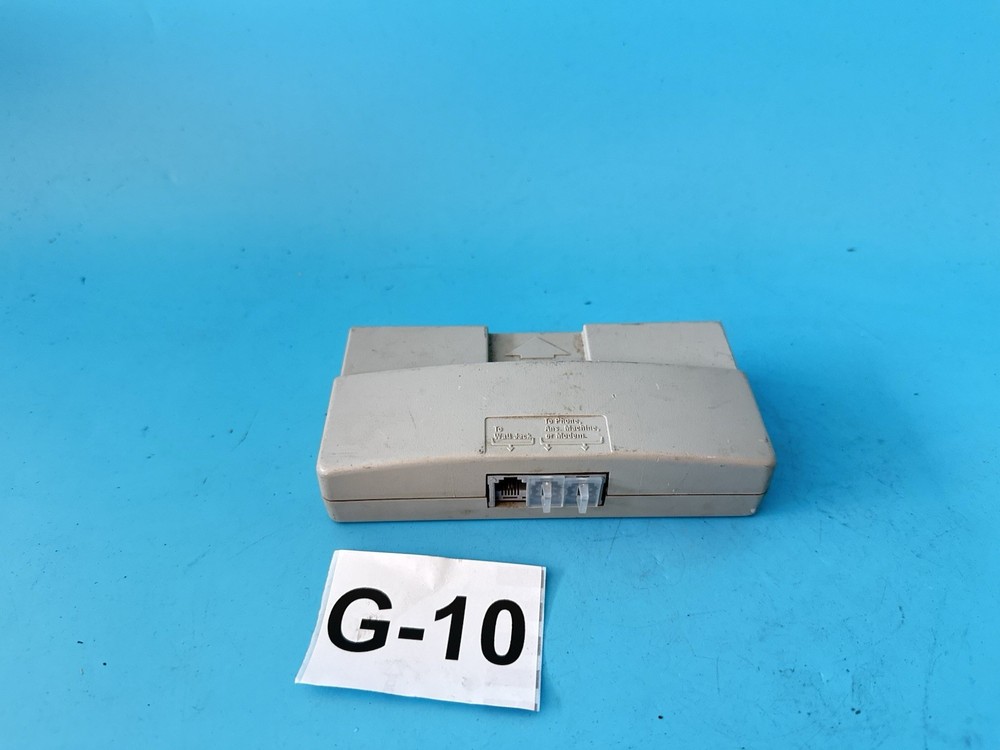 HP DSL Filter C6735-60007 Phone Line Splitter Adapter– Genuine