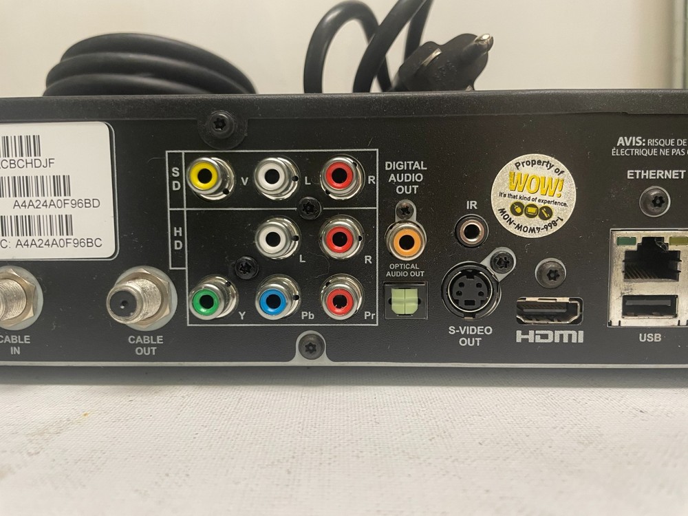 Cisco Explorer 4642HDC Cable Box HDMI