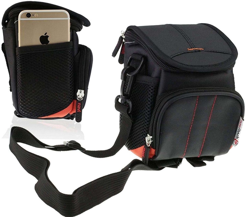 Navitech Black Case For LOGISAF 10 x 25 Binoculars