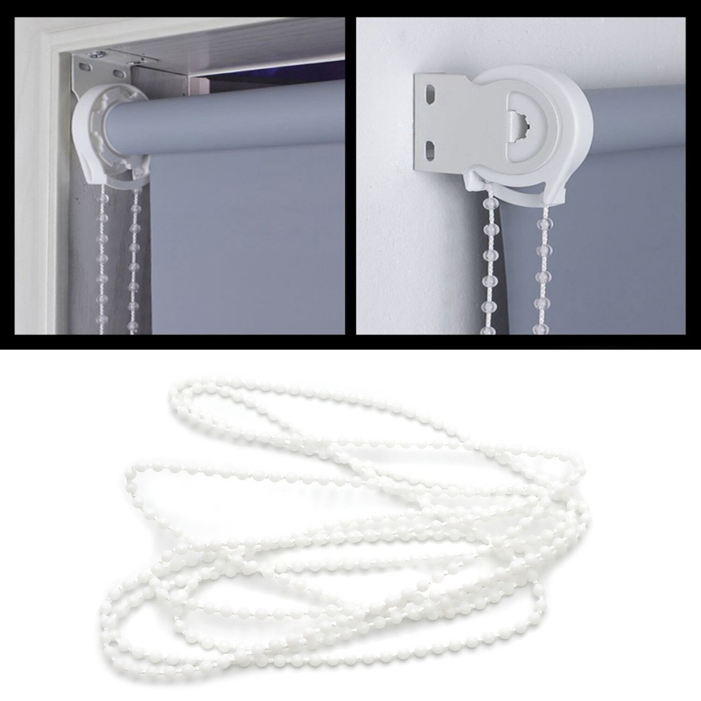 5.33 yard Loop 2.5m Side Pulley Chain Beadchain For Roller Blind Shade (Chain on