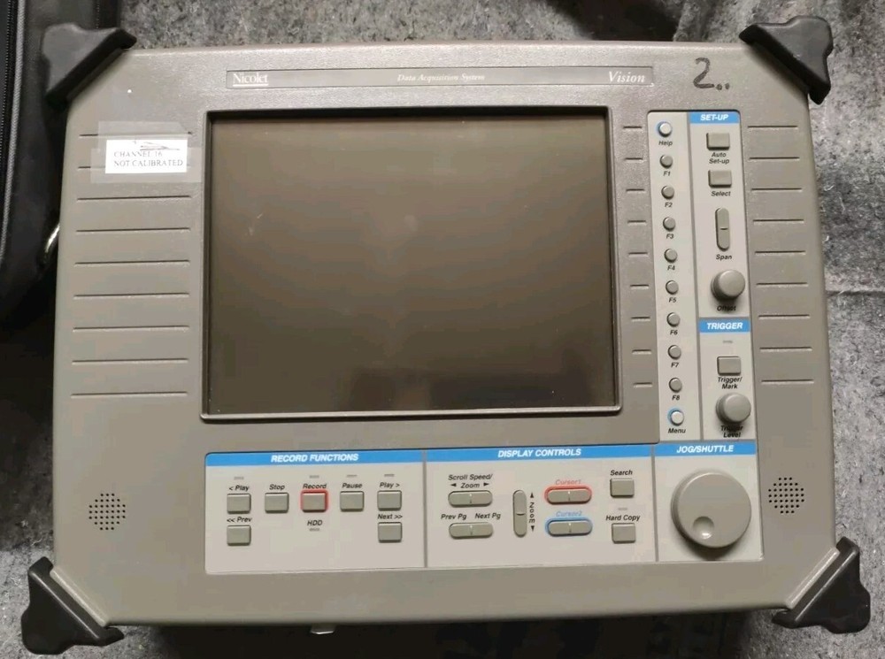 NICOLET DATA ACQUISITION SYSTEM VISION WITH SOFT SIDED CASE