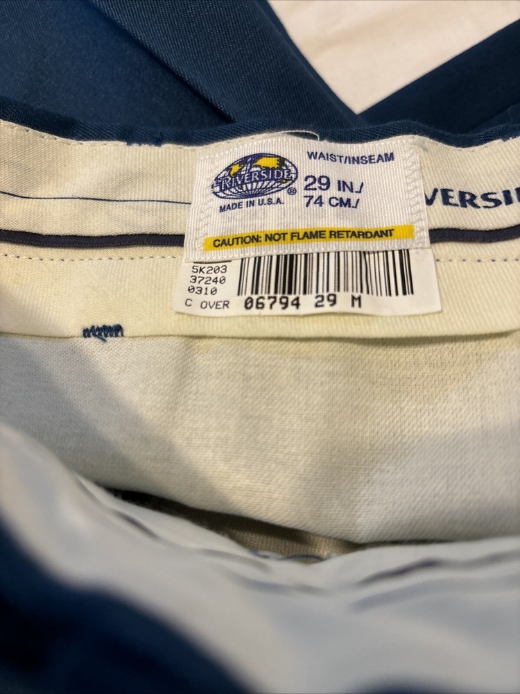 Riverside Men’s Pants Size 29