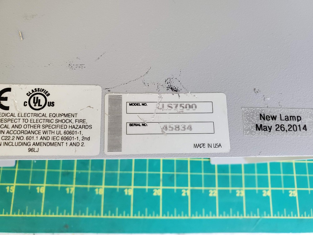 ConMed Linvatec Smart OR Xenon Light Source LS7500