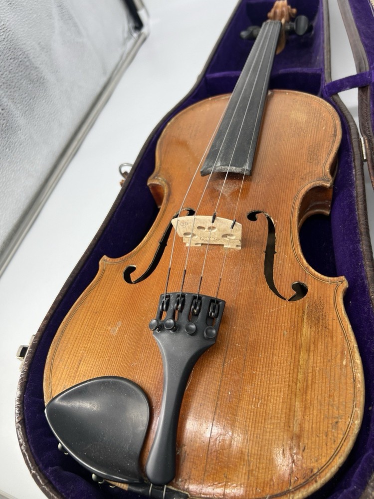 Antique “Conservatory Violin”- w/ bow