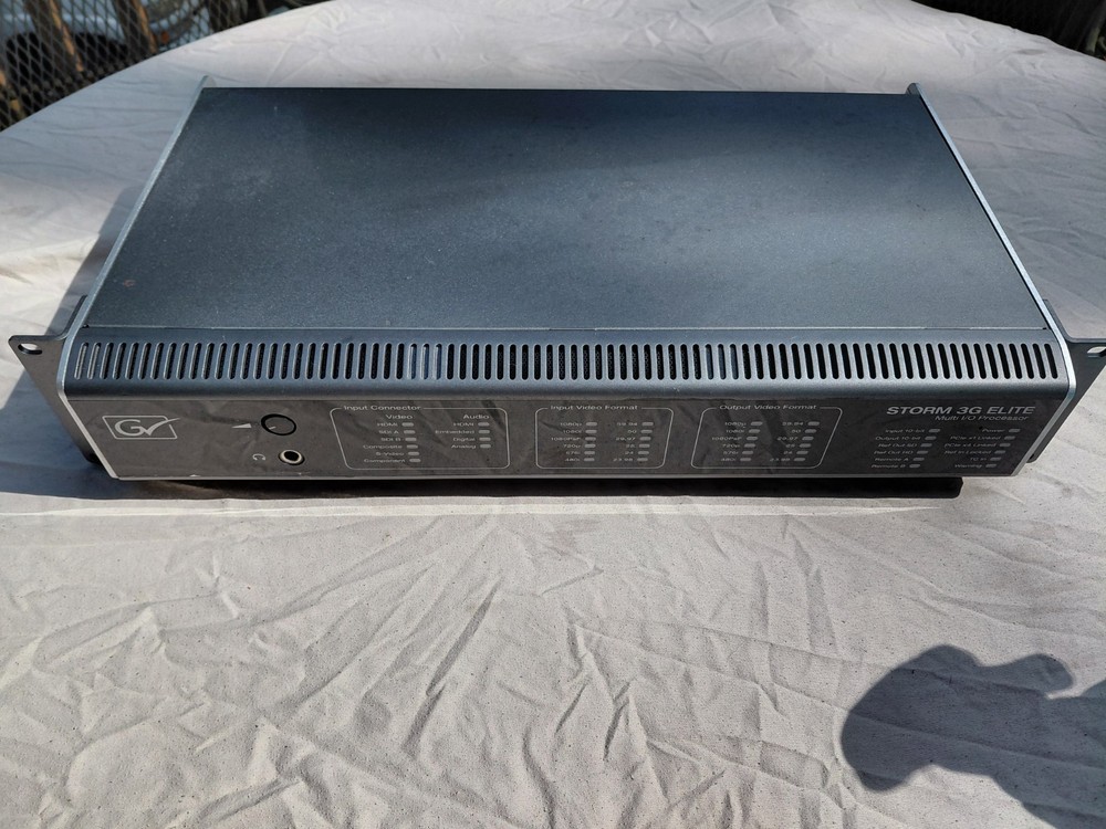 Grass Valley Storm 3G Elite Multi I/O Processor