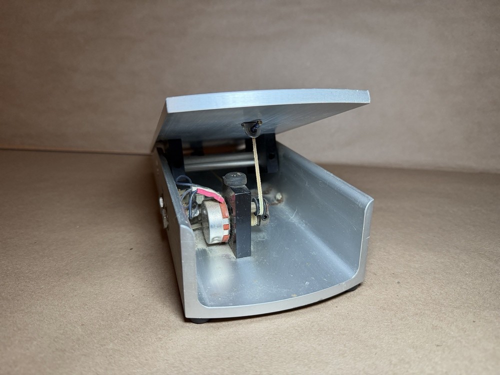 Ernie Ball Volume Pedal Silver Black