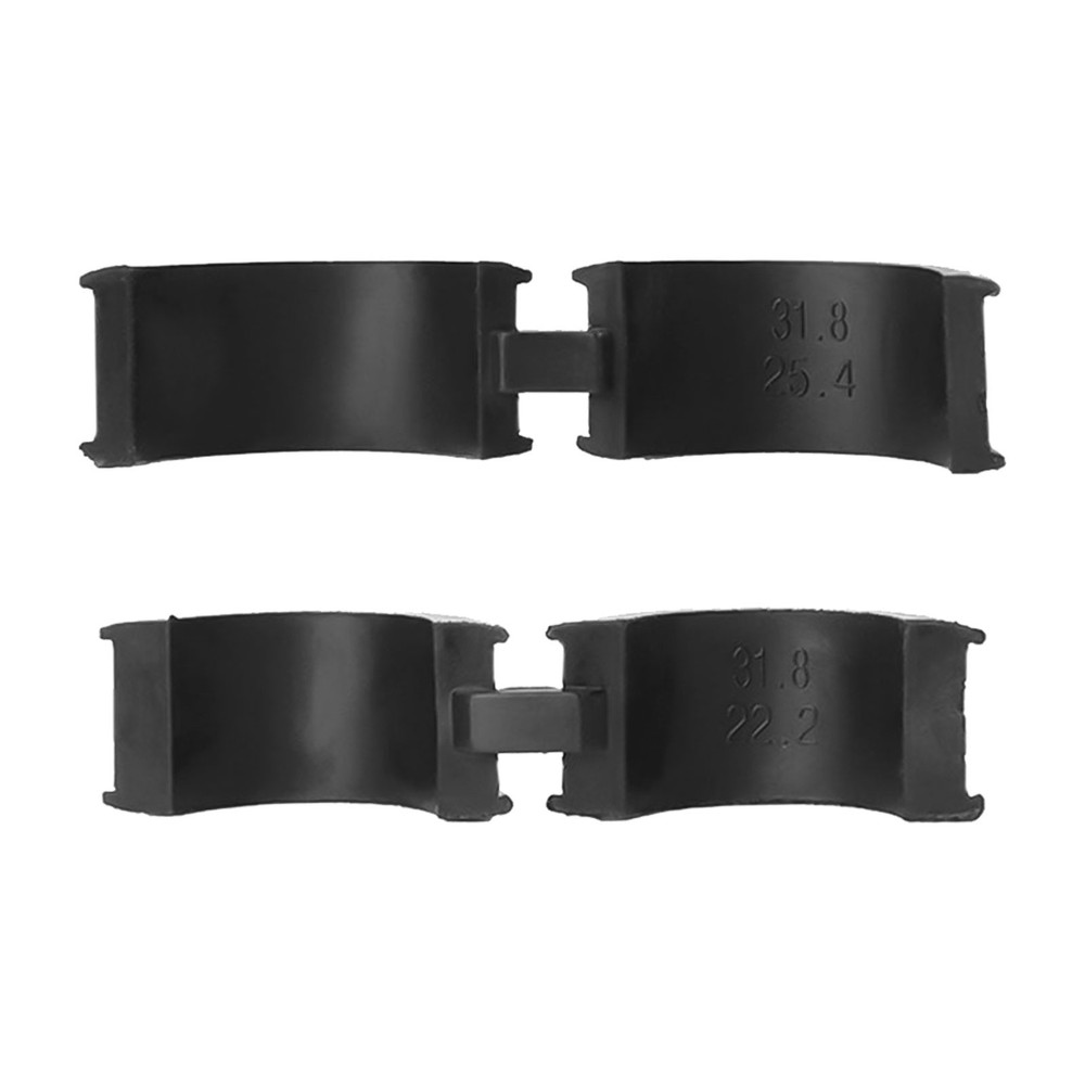 Bicycle Handlebar Rubbers Designed to Fit Various Accessories Securely