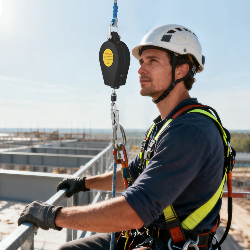 10m Self-Retractable Fall Arrester Fall Arrest Protector Fall Protection Gear