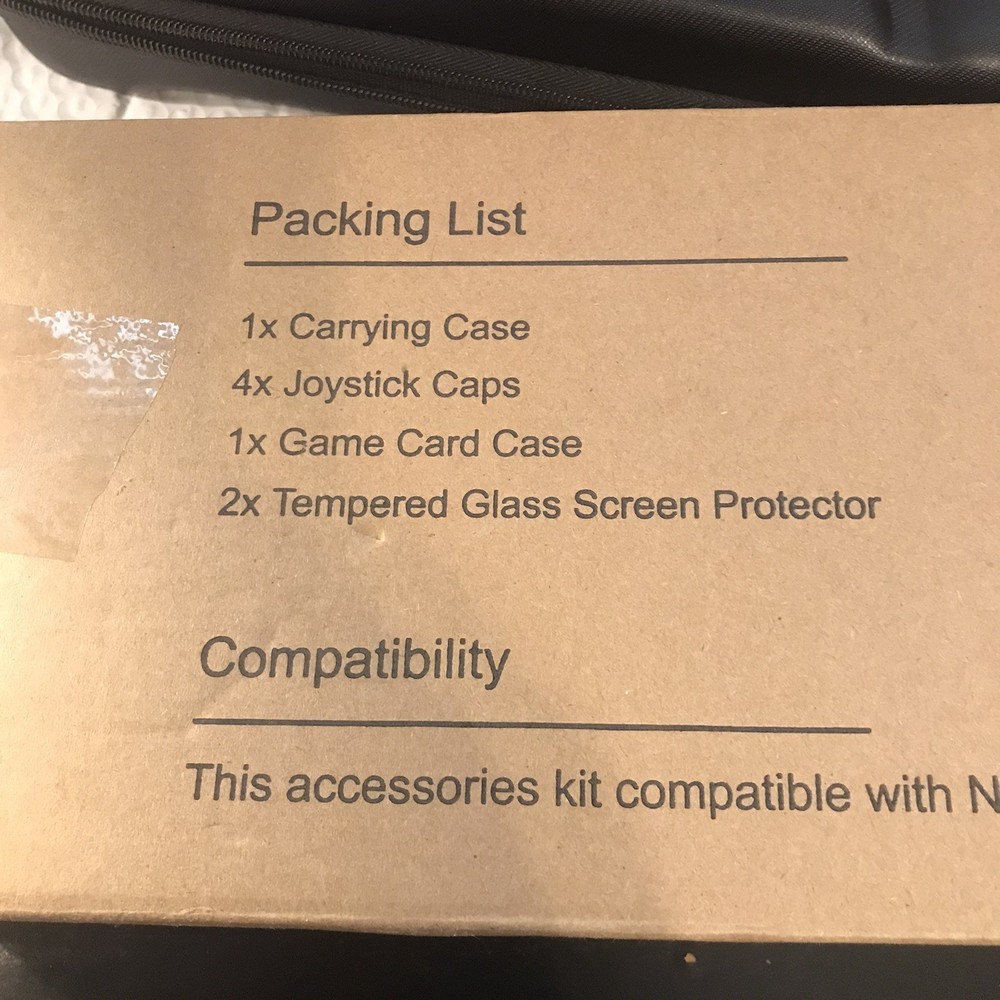 RTOP Premium Nintendo Switch 2 Carrying Case