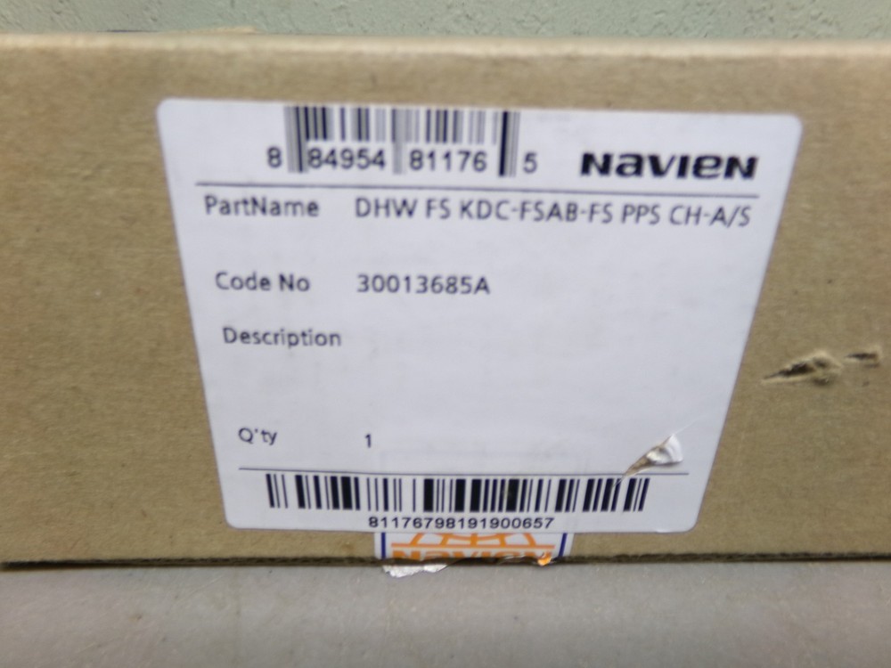 NAVIEN 30013685A FLOW SWITCH TANKLESS WATER HEATER