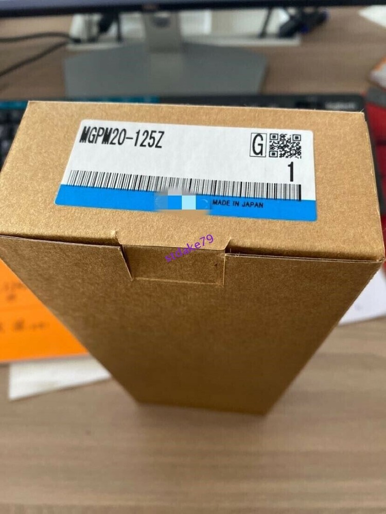 MGPM20-125Z SMC Guided cylinder NEW