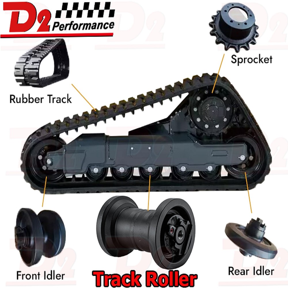 Track Roller Bottom Roller FOR Case CX36B Excavator Undercarriage Heavy Duty