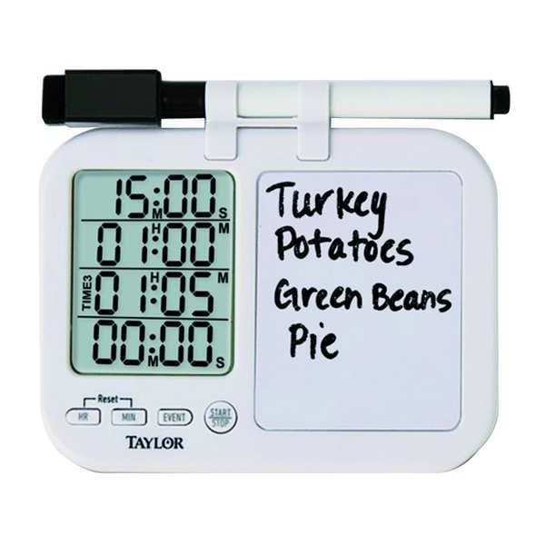 Taylor 5849 Multi-Event Timer W/Whiteboard
