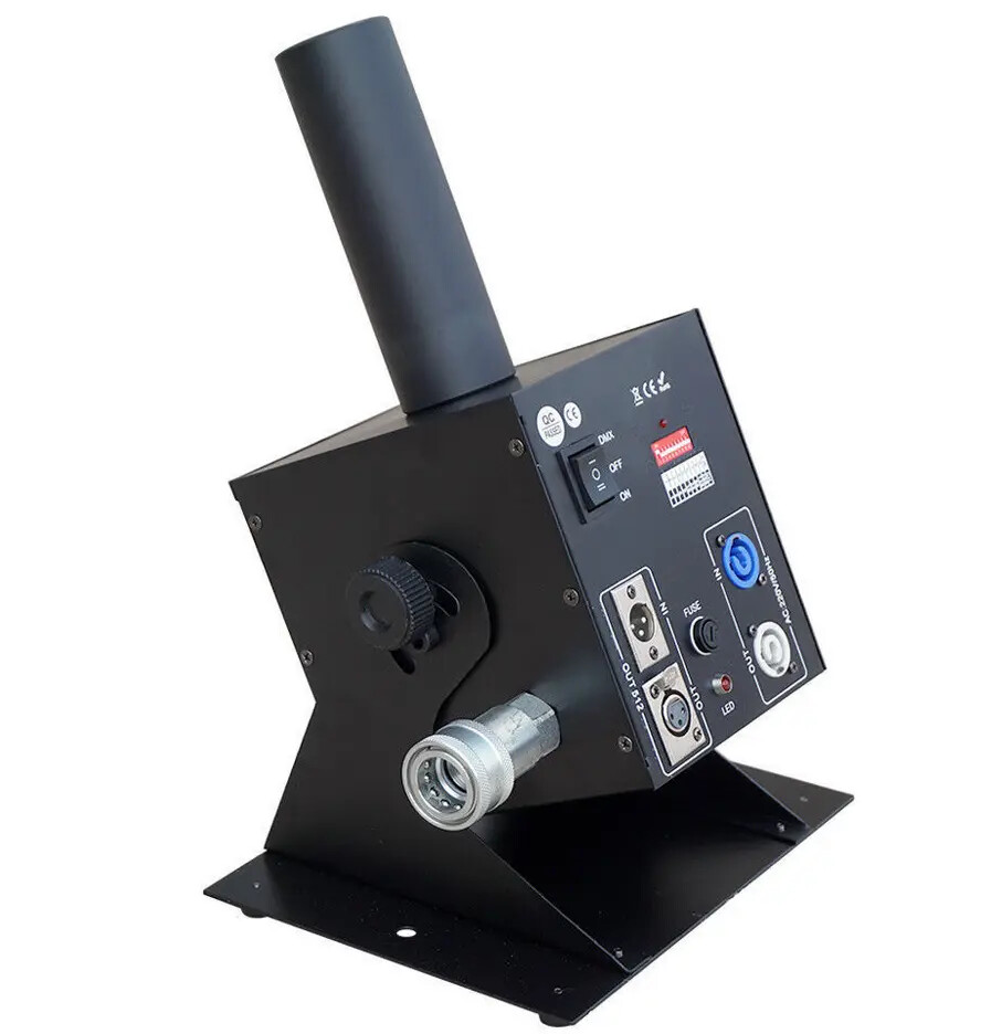 CO2 Jet Machine Stage Air Column Machine for Party Event Show,Angle Adjustable