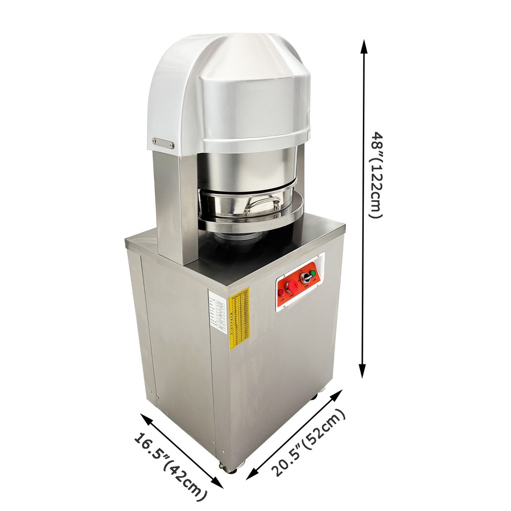 110V Electric Automatic Dough Divider Cutter Dough Partitioning Machine