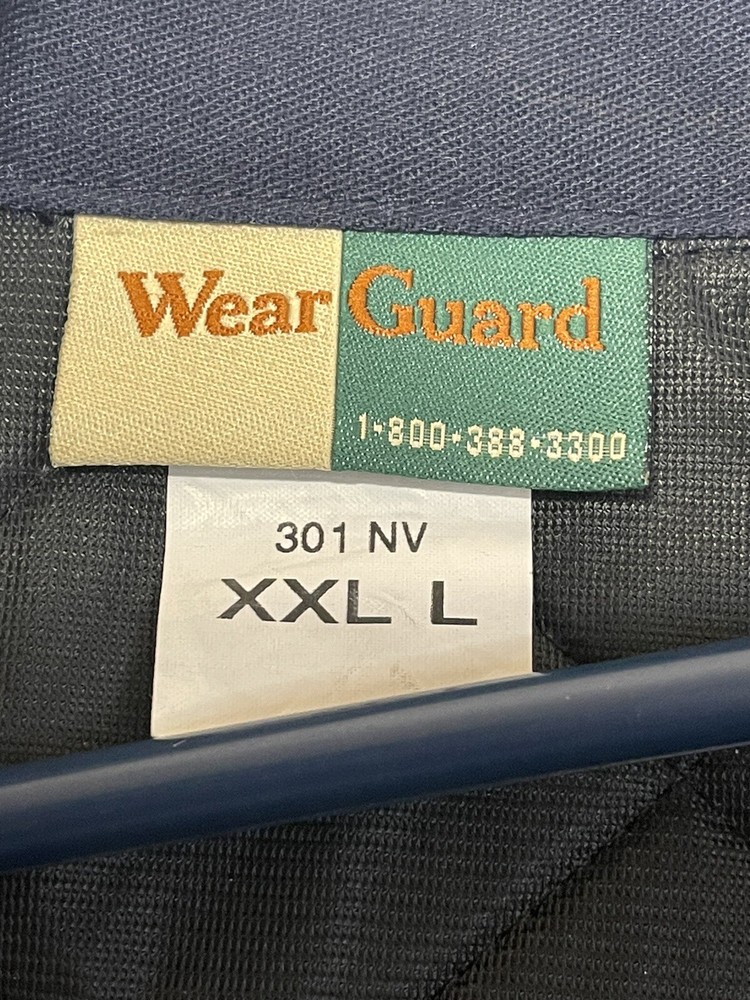Ware Guard Auto shop Coat Warm XXL