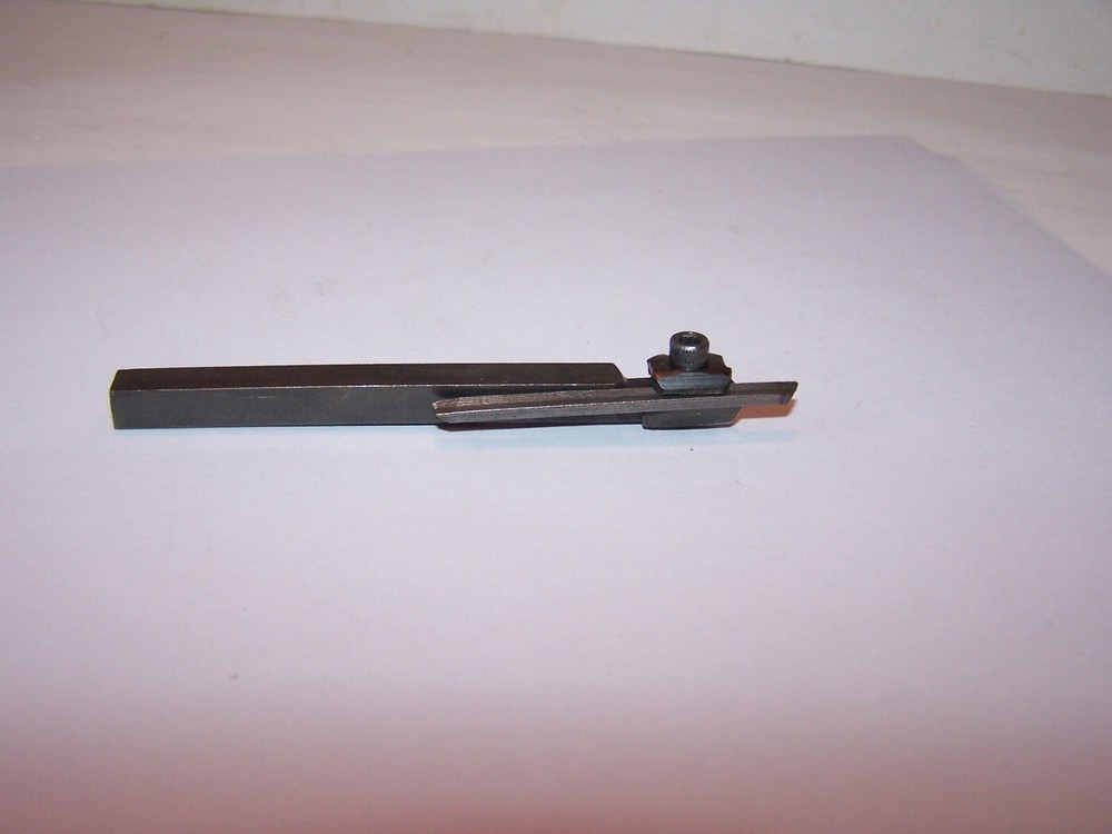 Edelstaal Unimat Lathe Insert Tool Holder, 2700 -R, 1/4" squared, Right, #ML80