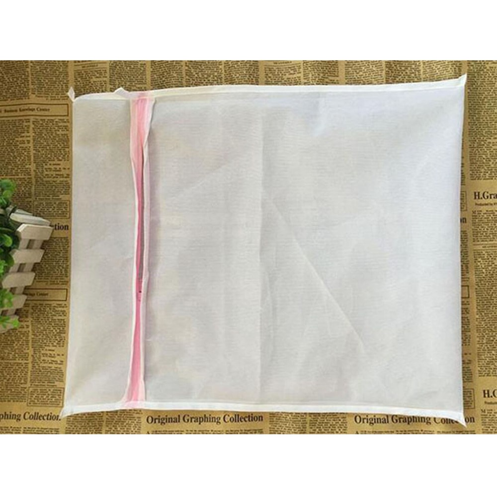 3Pcs Laundry Washing Machine Net Mesh Bag Clothes Sorting Laundry Bag Three Size