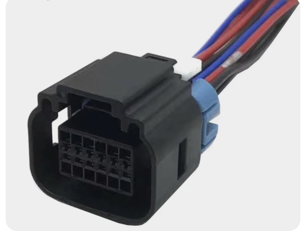 Collision Warning Avoidance Sensor Pigtail For 2016- 2019 Cadillac CT6, XT5