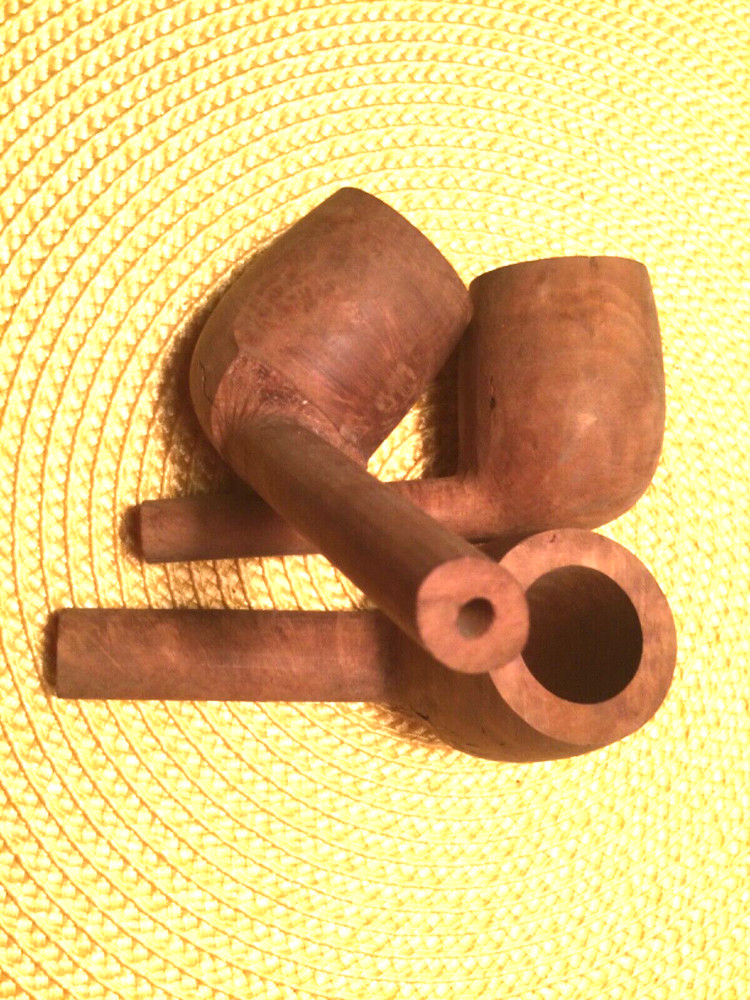 Set of 3 Large Billiard stummels