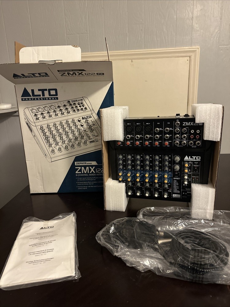 alto professional zmx122fx