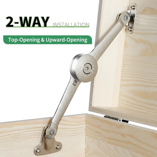 Lid Support Hinge Lid Stay with Soft Close Toy Box Hinge lid hinge soft close
