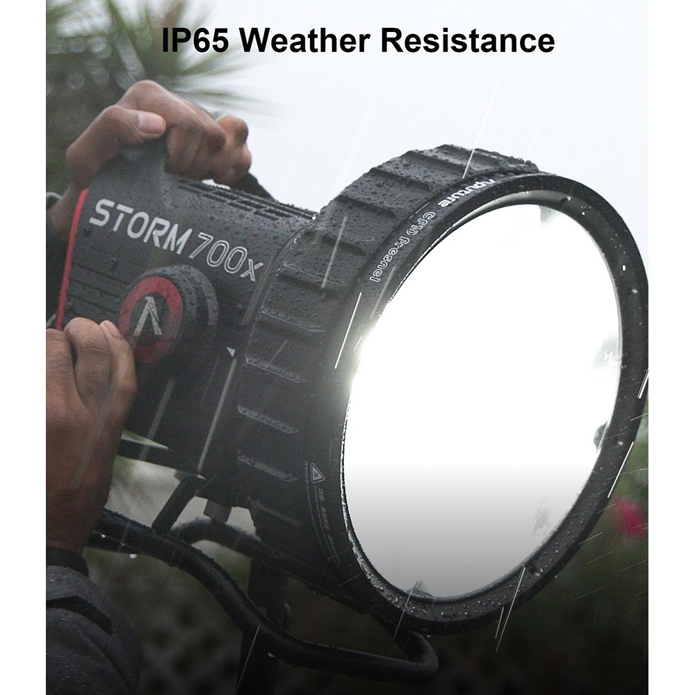 Aputure STORM 700x Tunable White LED Monolight