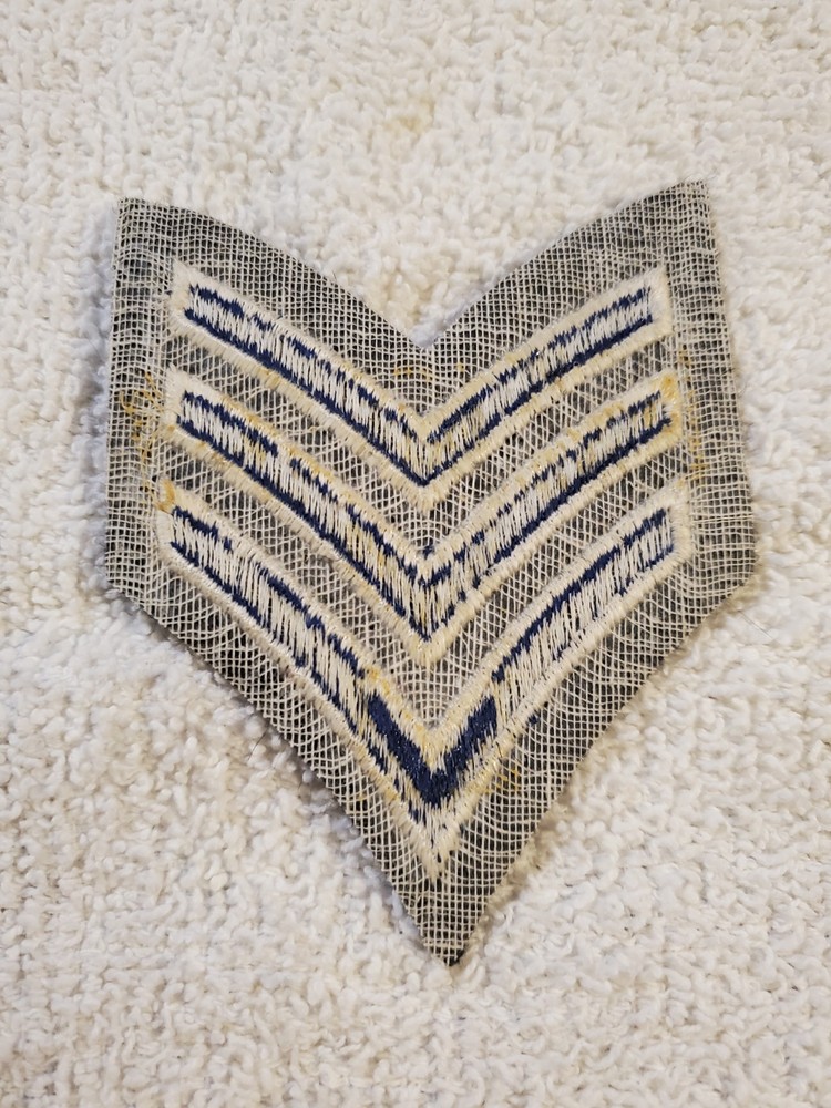 Vintage Sergeant (E-5) rank chevron Law Inforcement