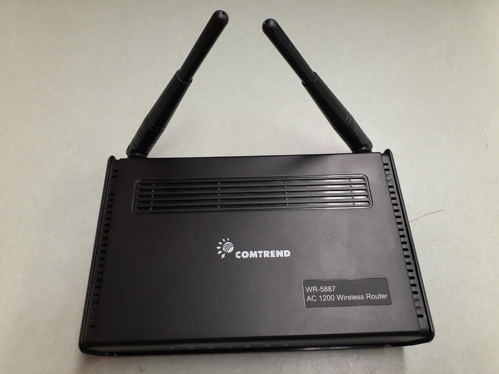 Comtrend WR-5887 AC1200 Wireless Router + Installation Guide