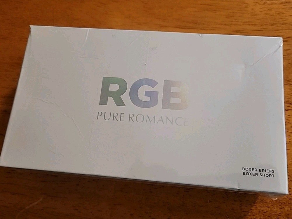 RGB Packer Harness Boxer Briefs S/M - New & Sealed