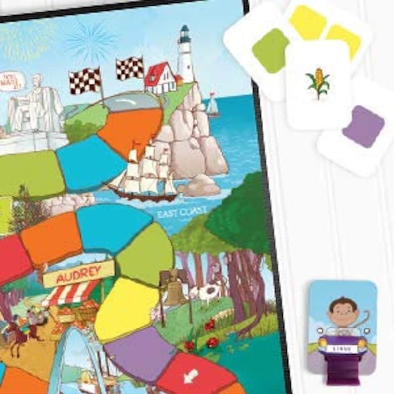 Personalized Board Game | Custom Board Game | Family Game Night