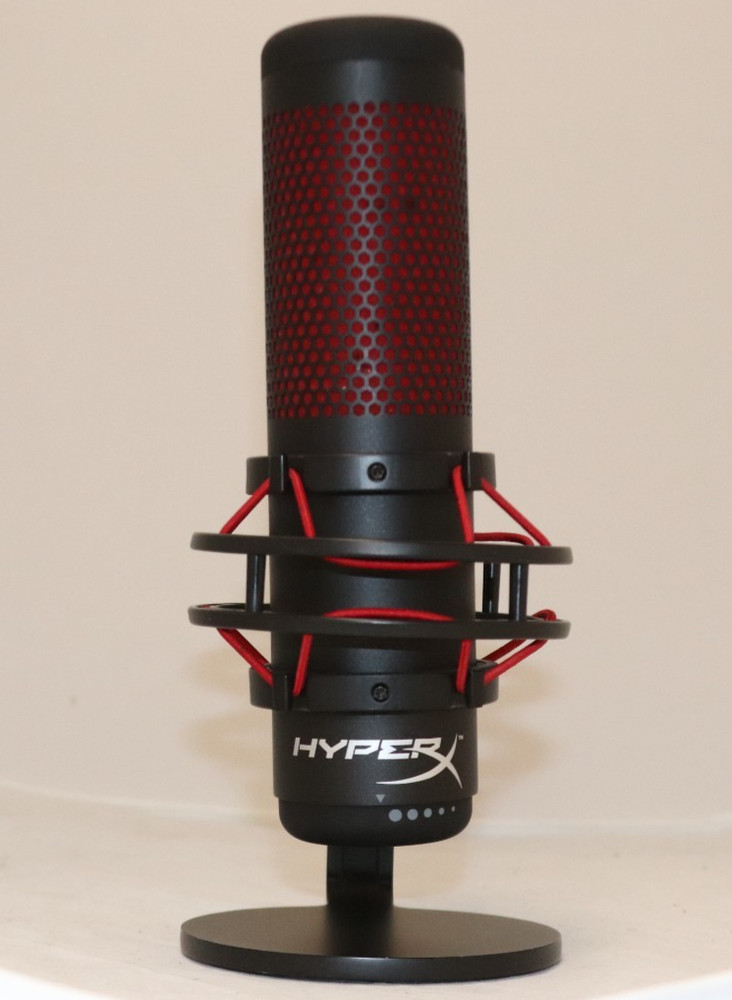 HyperX QuadCast USB Condenser Microphone