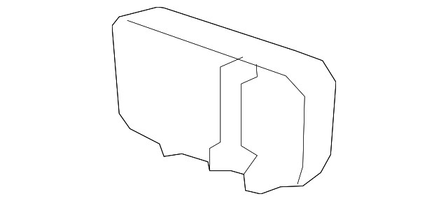 Genuine GM Driver Side Assist Step Switch 84266749