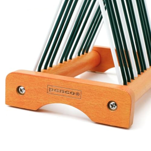 penco Wire Rack Bookstand Orange