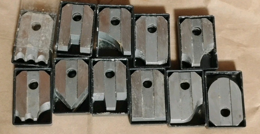 11 Sets of  Molding Blades