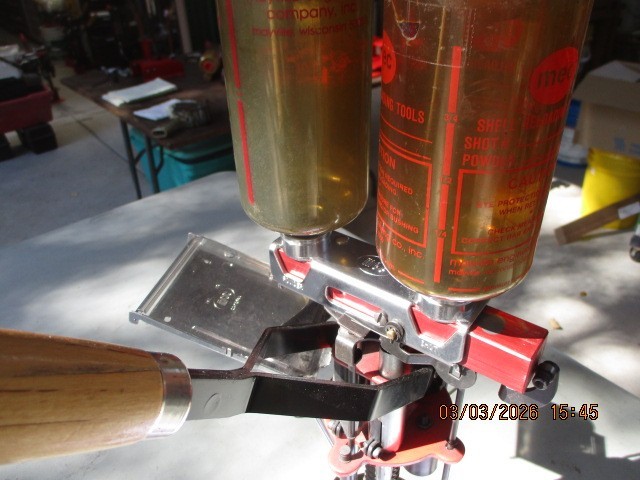 MEC #650-85, 20 ga. Shotshell Reloading Press, Progressive